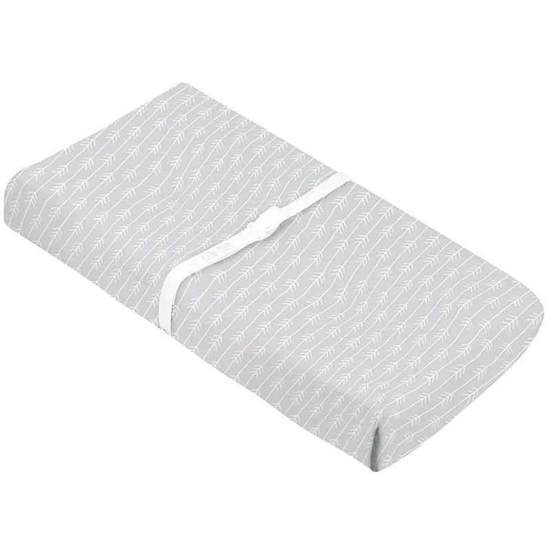 Changing Pad Cover | Grey - Arrow