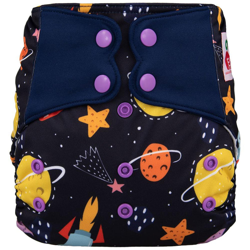Elf Space Travel Pocket Diaper