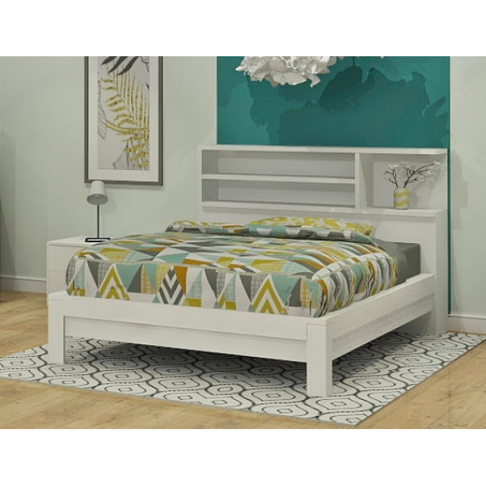 Juvenile bedroom set 6300 White 54''