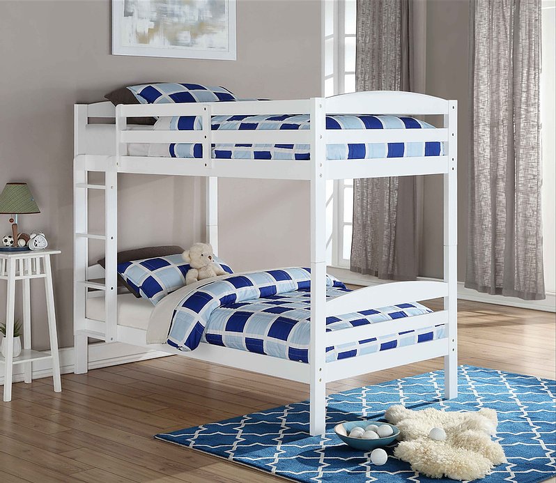Bunk bed 39"/39" - White