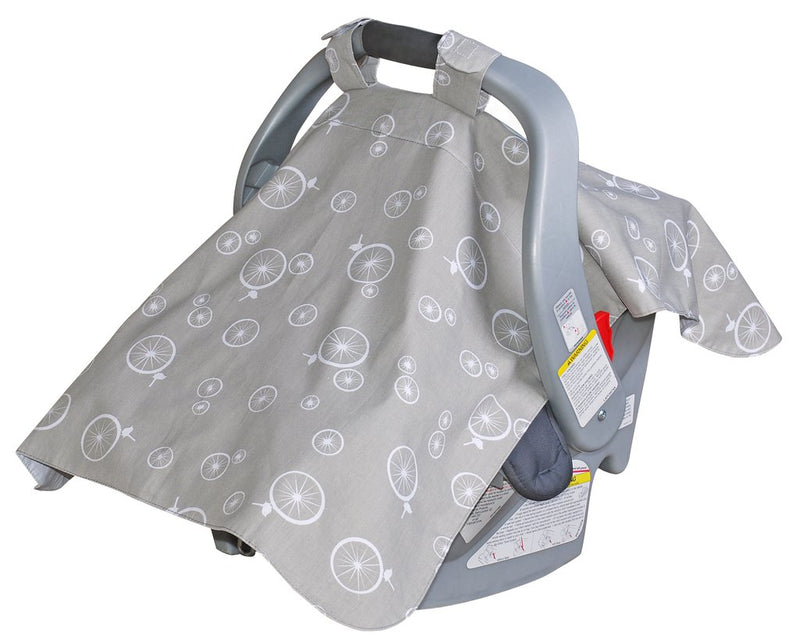 Infant car seat veil