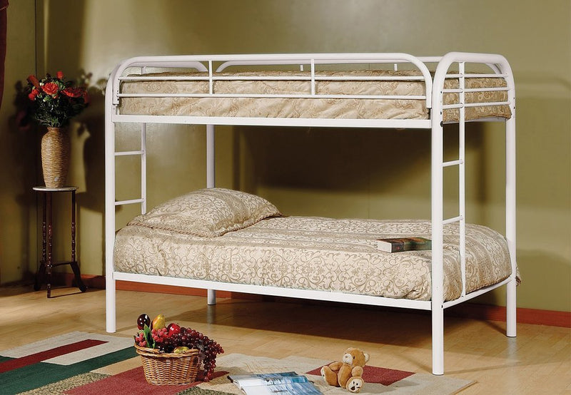 Bunk bed 39"/39" - White