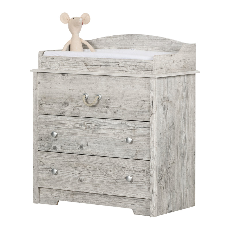 Changing Table with Drawers  Aviron Seaside Pine 11894