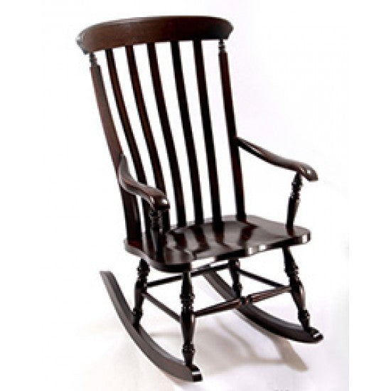 Traditional Wooden Rocking Chair - 565