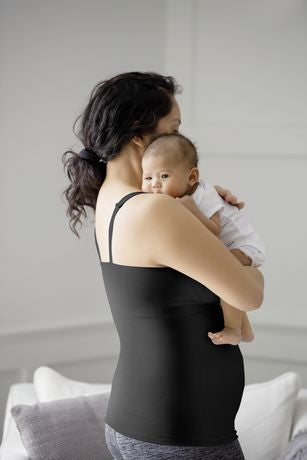 Camisole de maternité et d'allaitement - Noir - Choix de tailles