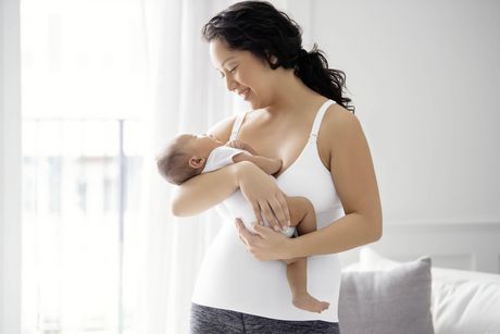 Camisole de maternité et d'allaitement - Blanc - Choix de tailles