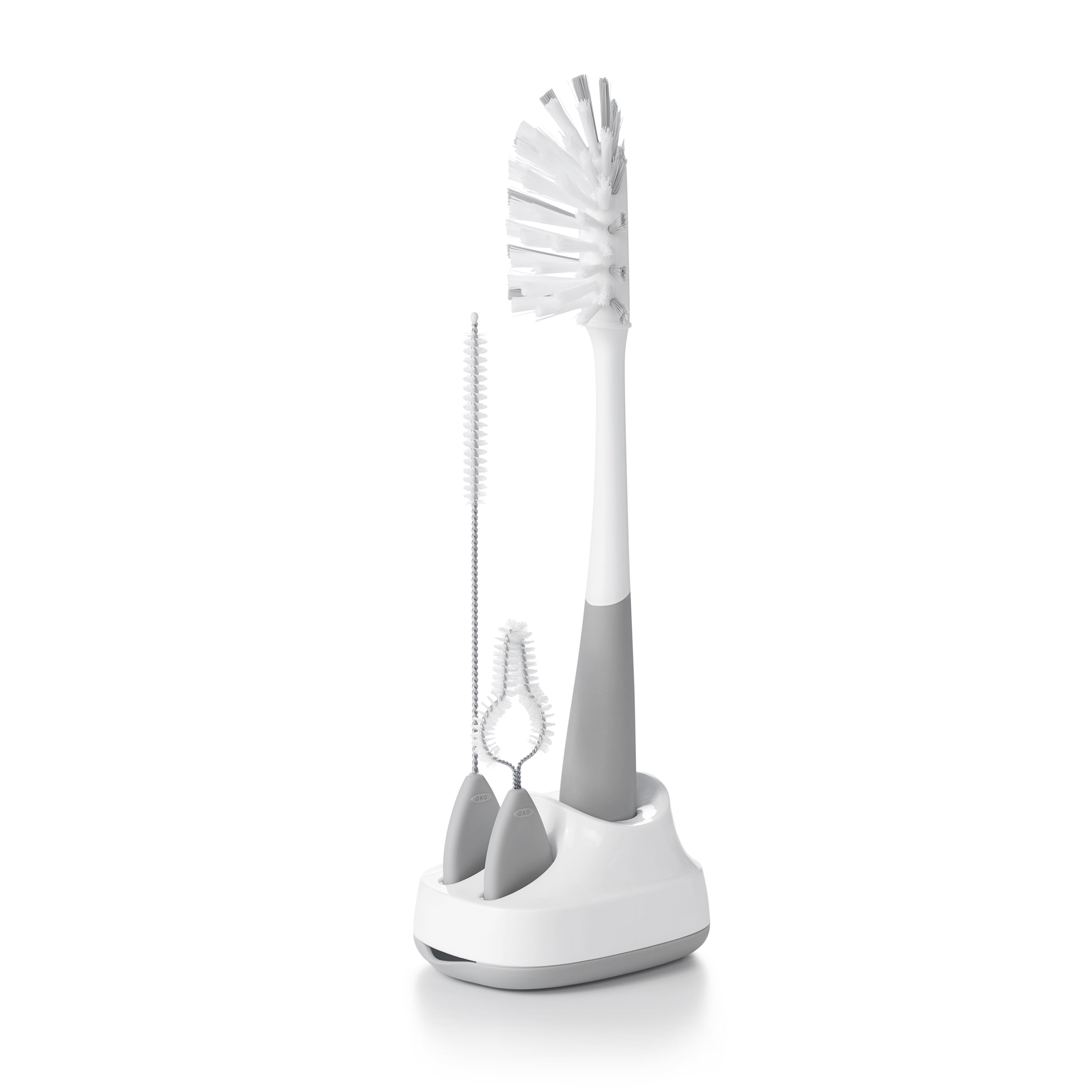 Ensemble Fourchette/cuillère OXO Pour Bébé – Acier Inoxydable, Poignées Antidérapantes. Apprentissage De L’autonomie En Toute Sécurité.