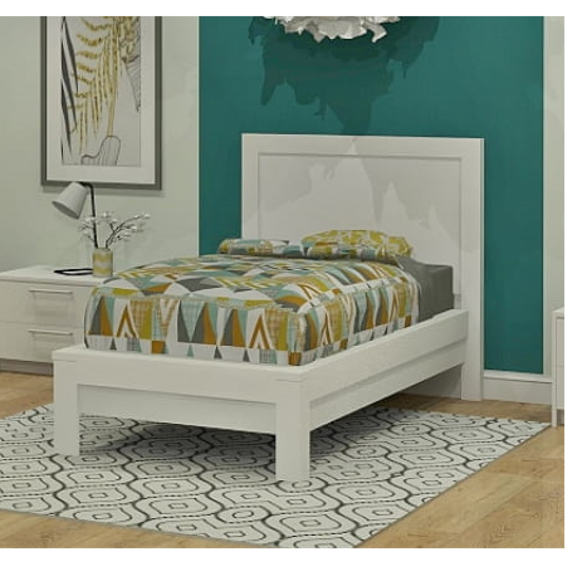 Juvenile bedroom set 6300 White 39''