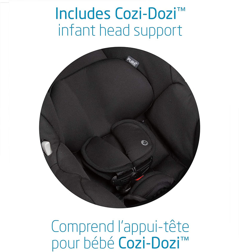 RodiFix Booster Car Seat - Nomad Black