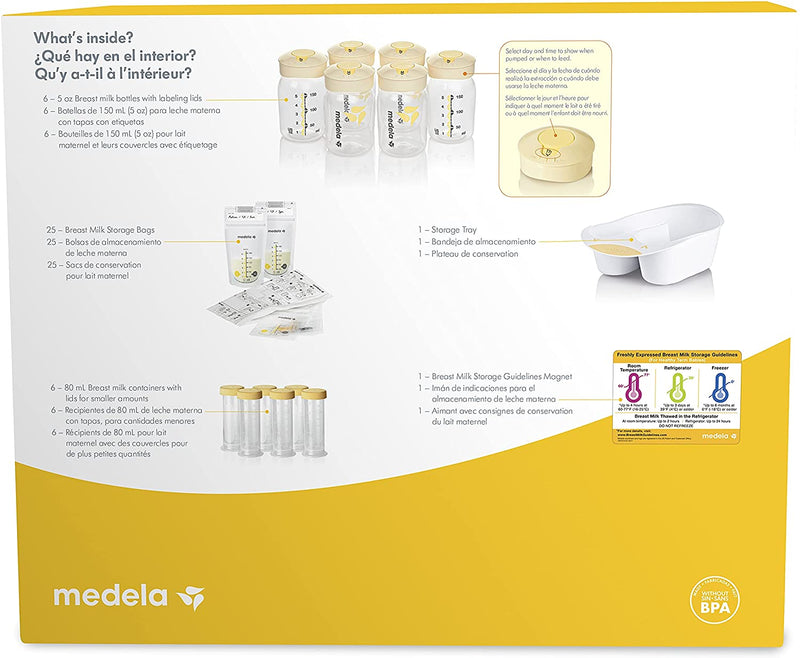 Medela - Breastmilk Storage Solution™