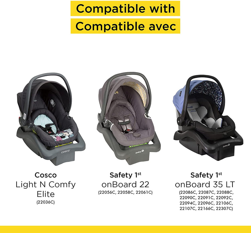 Safety 1st Car seat extra Base-On Board 22 / Light and Comfy Elite Black
