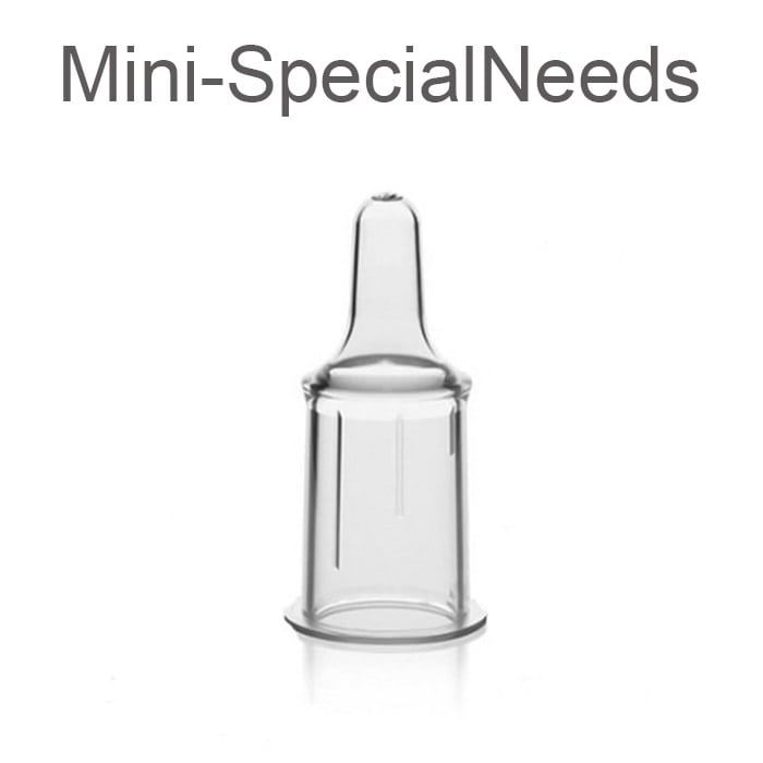 Replacement Nipples for "Mini-SpecialNeeds" Bottles (Mini Special Needs)
