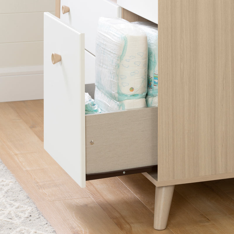 Yodi - Changing table with drawers