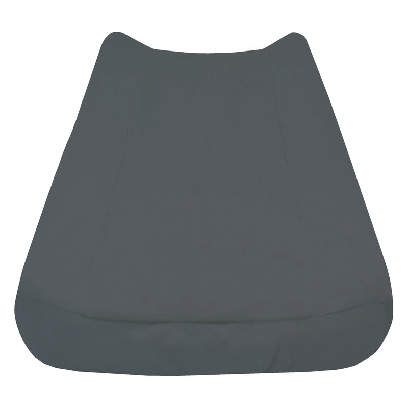 Bamboo changing mat cover - Charcoal