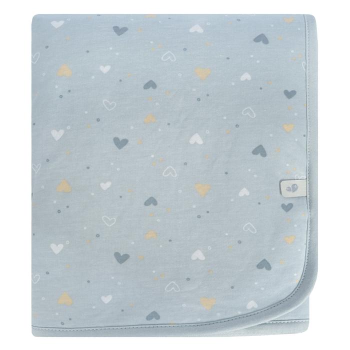 Bamboo Quilted Blanket - Hearts