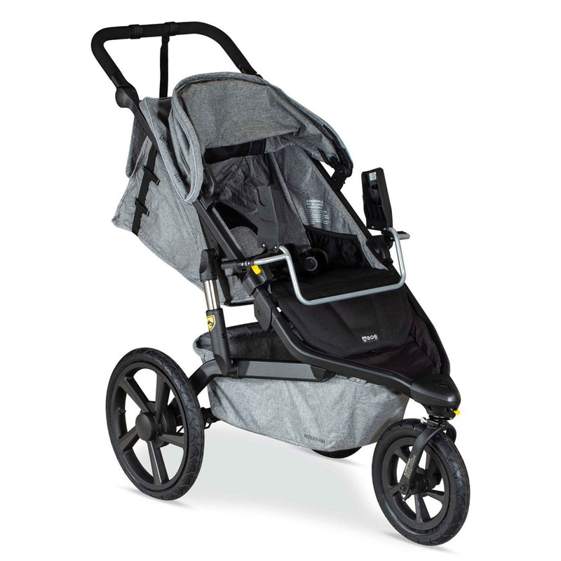 Adaptateur de poussette de jogging simple pour sièges d'auto pour bébé Nuna, Cybex et Maxi Cosi
