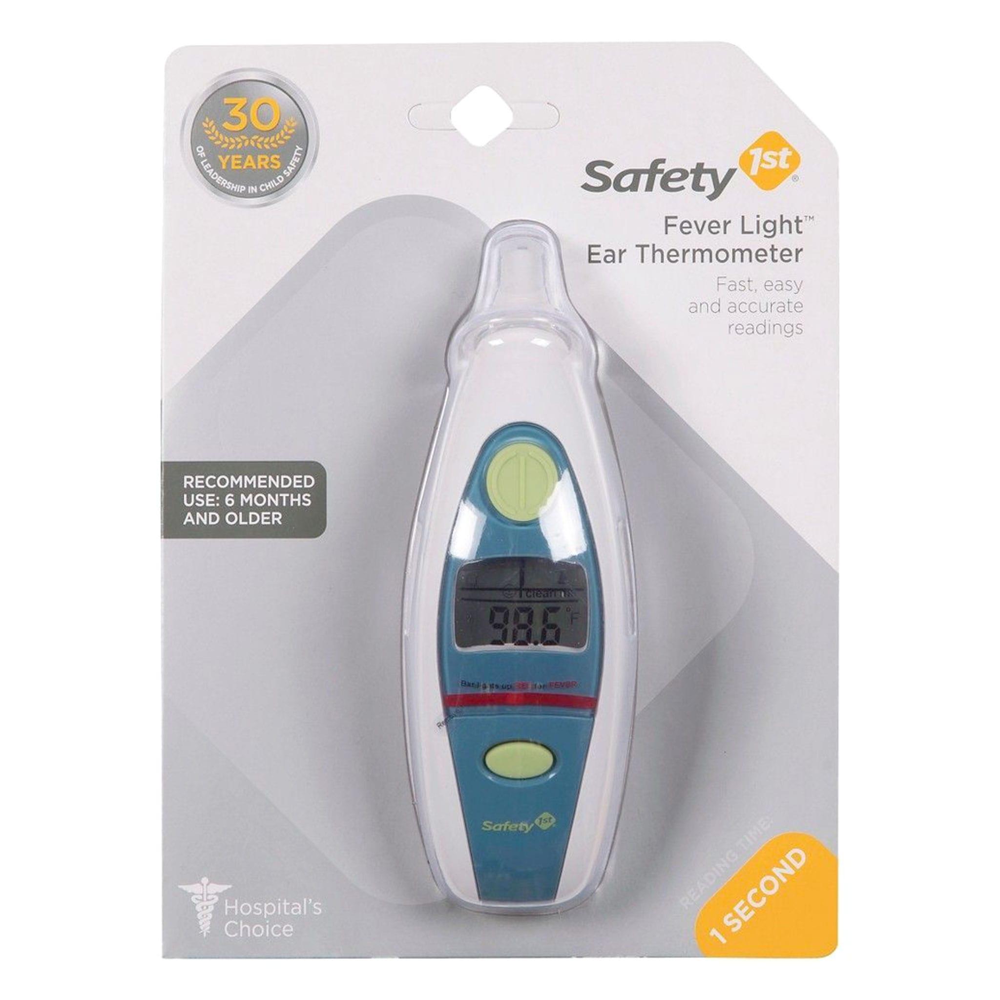 Thermomètre de bébé 3 en 1, 1 unité – Safety 1st : Thermomètre