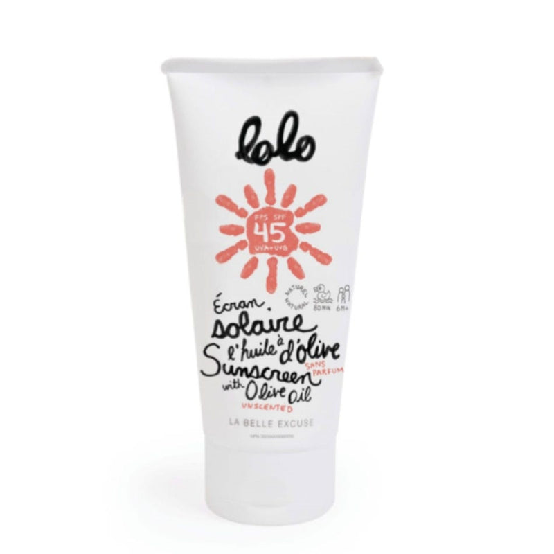 Olive Oil Unscented Sunscreen