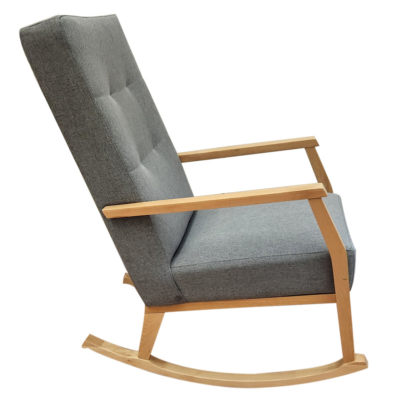Chaise Rocker Lily-Op - Personnalisable