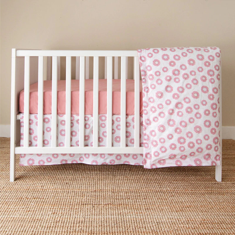 Baby bedding set - Daisies