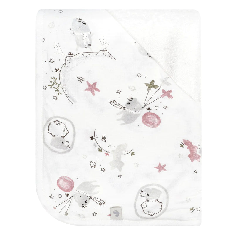 Bamboo Hooded Towel - Fawn