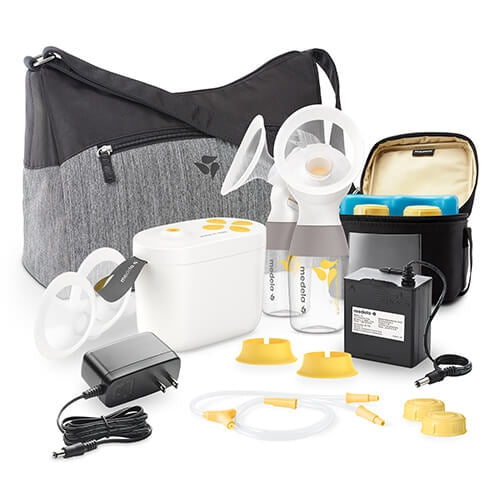 Pump in style® breast pump with MaxFlow™ technology