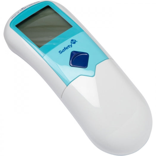 Fast-read forehead thermometer