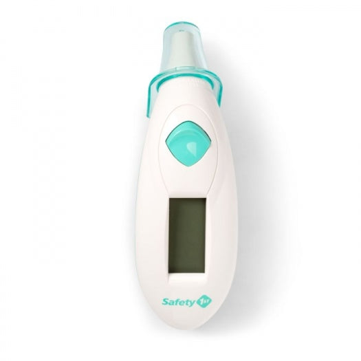 Fast reading auricular surface thermometer