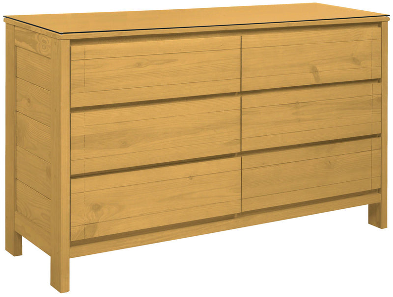 WildRoots 6 drawers Desk - Classic