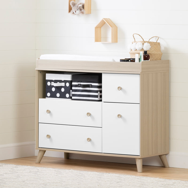 Yodi - Changing table with drawers