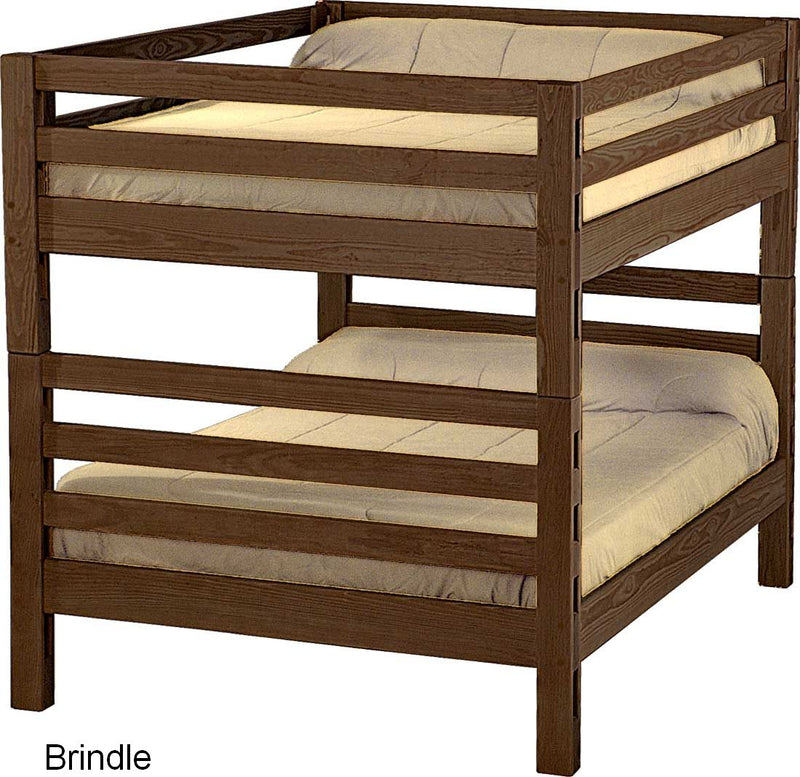 54"/54" Bunk bed - Brindle