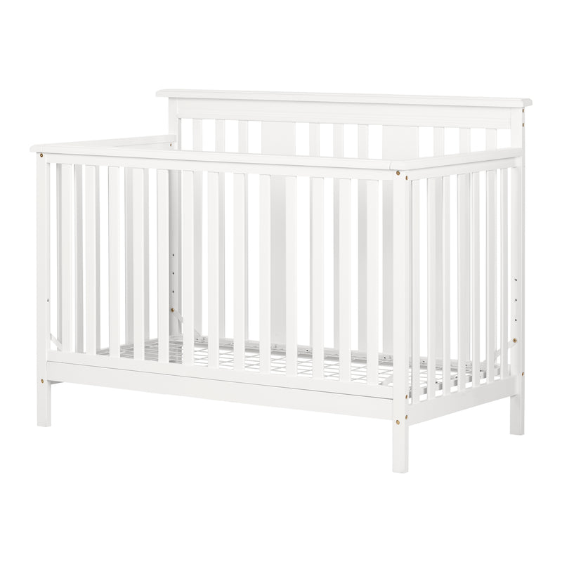 Cotton Candy - Crib with Transition Rail