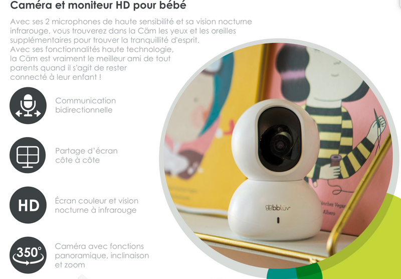 Cäm - Camera for HD Baby Monitor (additional)