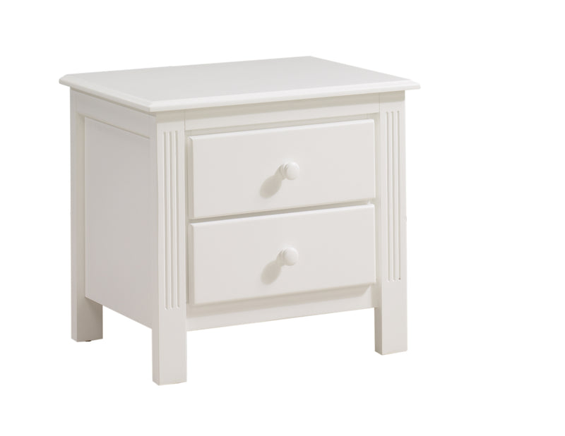 Caleb 3-Piece Juvenile Furniture White
