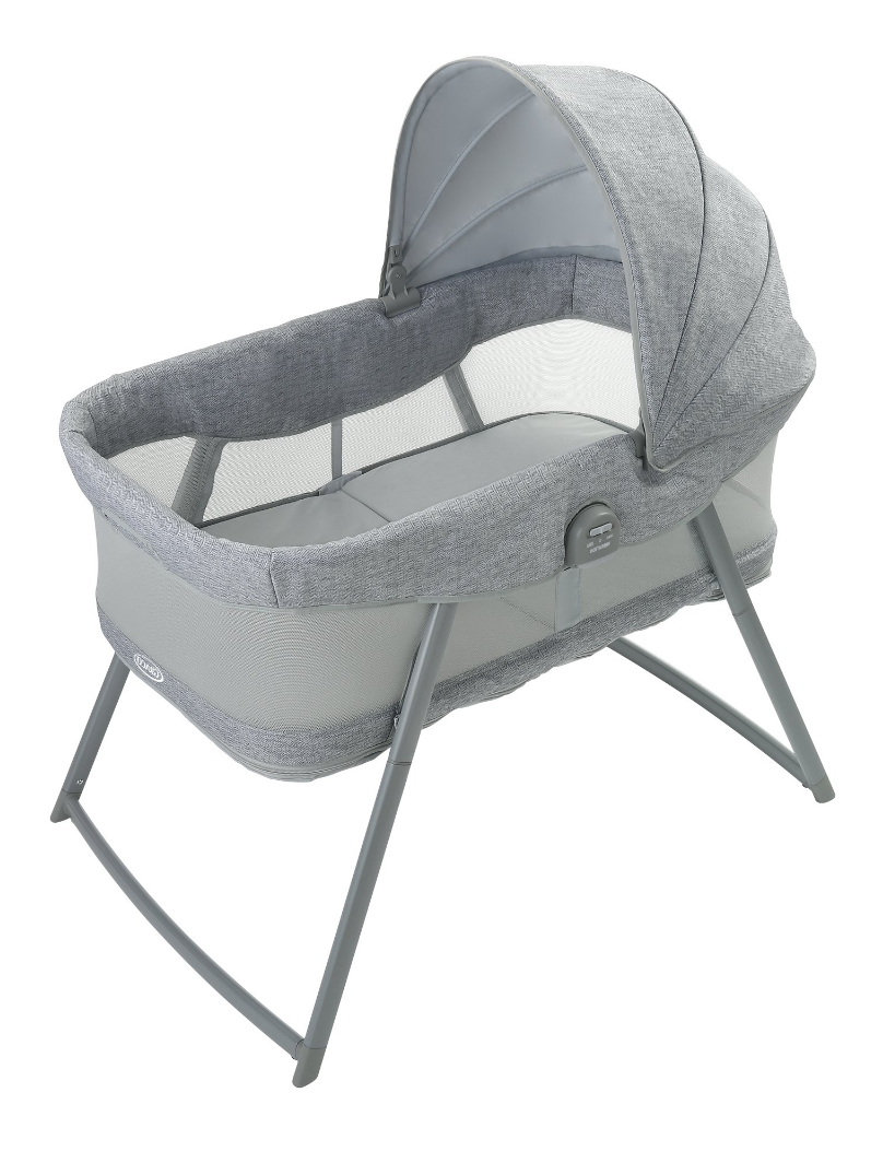 Berceau Bébé Pliable Et Portable - Léger, Avec Filet Respirant, Idéal Voyages Et Siestes - 8