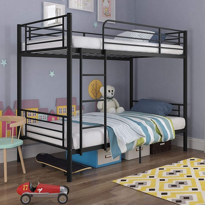 Single / single metal bunk bed