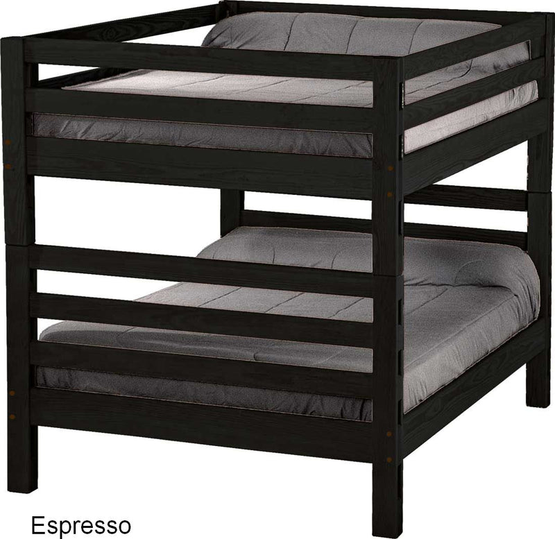 54"/54" Bunk bed - Espresso