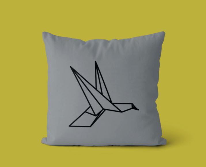 Decorative cushion - Flight