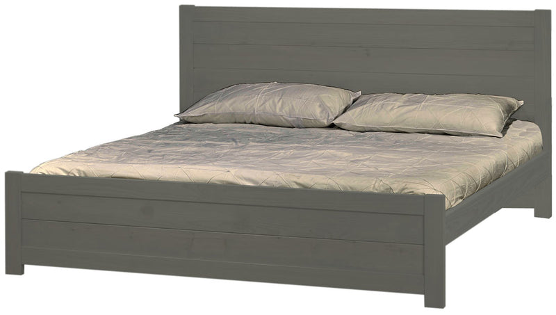 WildRoots Bed 78'' - Graphite