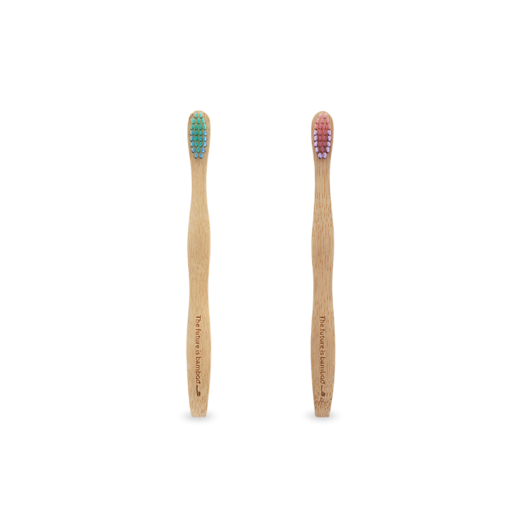 Bamboo Toothbrush - Child - Pack of 2