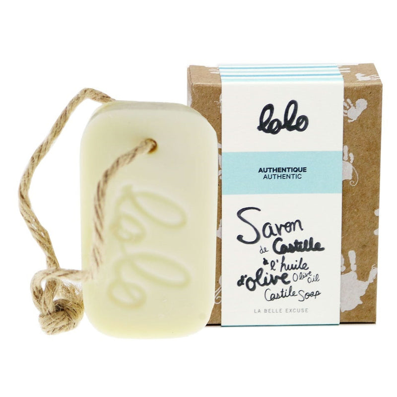 Castile soap with authentic olive oil