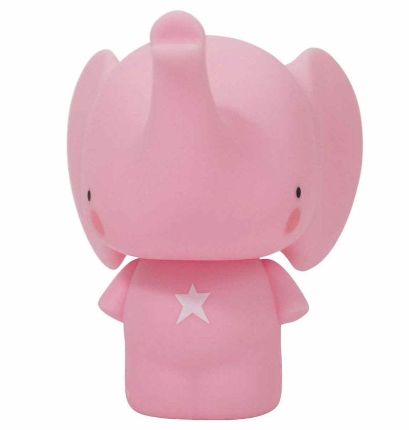 Money Box - Pink Elephant