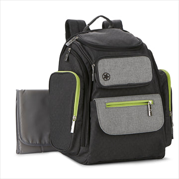 Adventurers Diaper Bag with Straps - Jeep