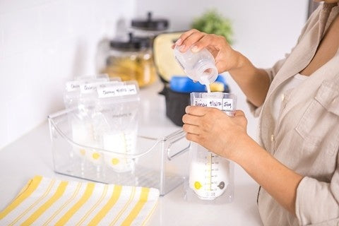 Sachets pour conserver de lait maternel - Choix de quantités