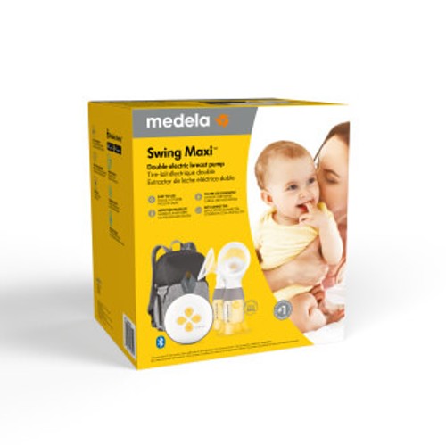 Electric Breast Pump - Double Swing Maxi