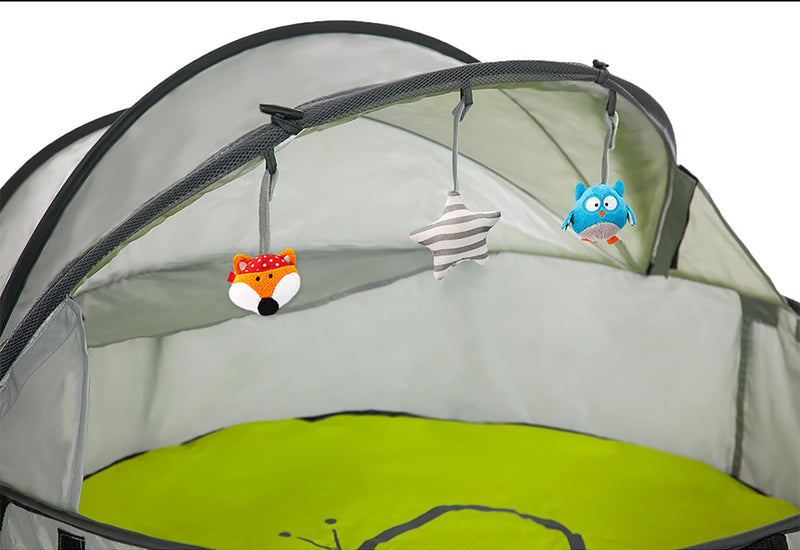 Tente de jeux pop-up avec moustiquaire - Nidö