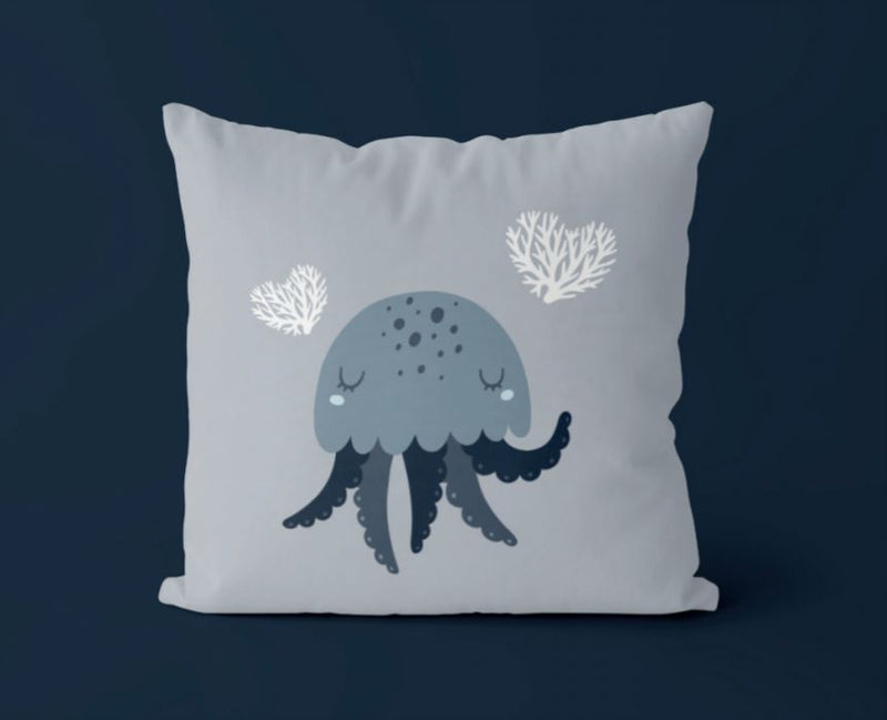 Decorative cushion - Under the ocean