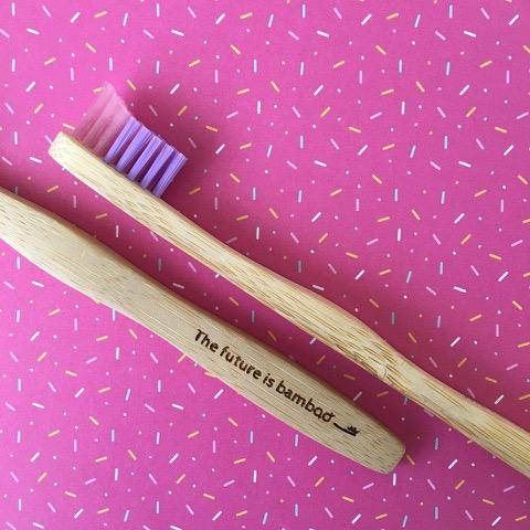 Bamboo Toothbrush Child - Unicorn