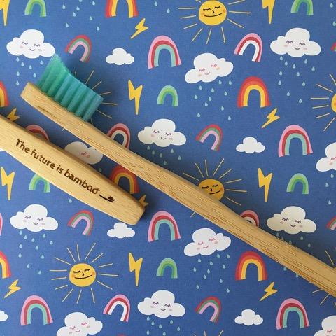 Bamboo Toothbrush Child - Super Hero