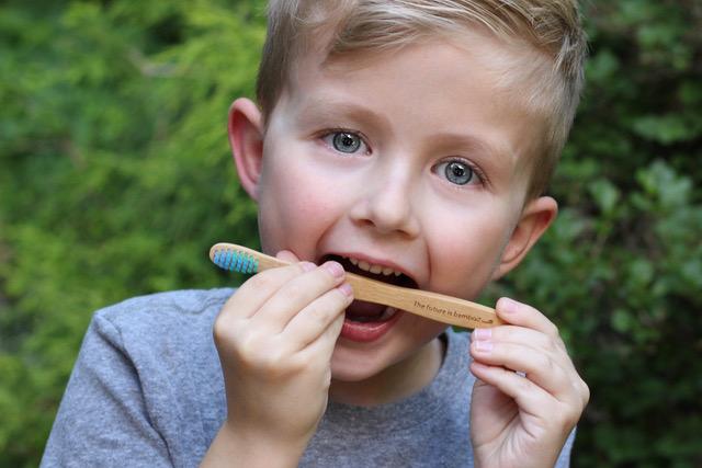 Brosse à dents Bambou Enfant - Super-Héros